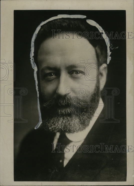 1924 Press Photo AG Walkden Senator R Clark;s man - neo01512-Historic Images