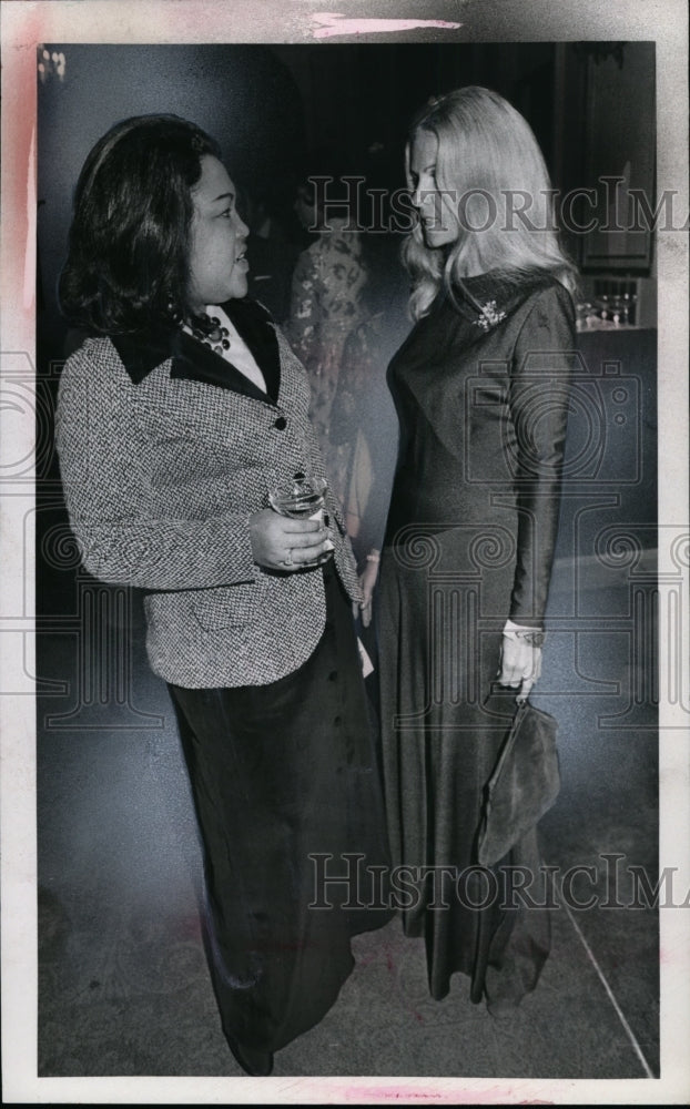 1971 Mrs John Bustamante &amp; Mrs Robert Duvin  - Historic Images