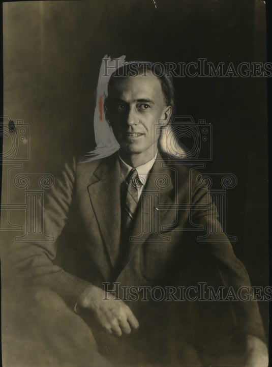 1925 Herbert H. Wheele  - Historic Images