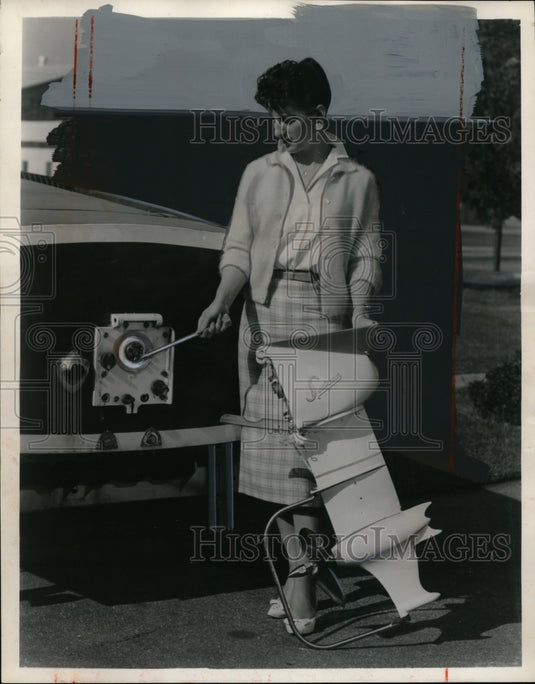 1960 Press Photo Seapower Outdrive Transmission by Western Gear Corp.-Historic Images