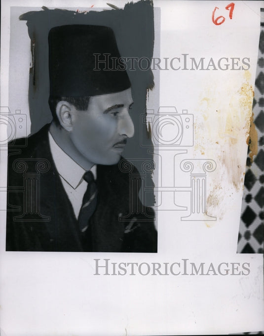 1955 Press Photo Premies S. Bekka - Historic Images
