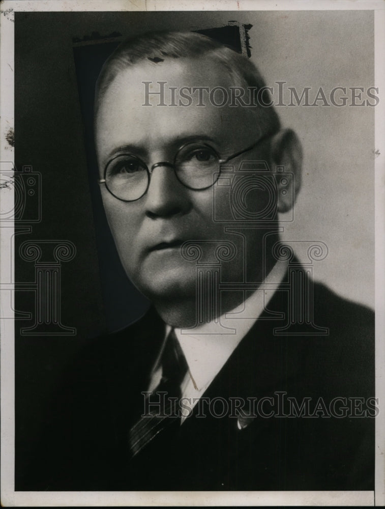 1935 Press Photo William J. Hanahan - neo01761-Historic Images