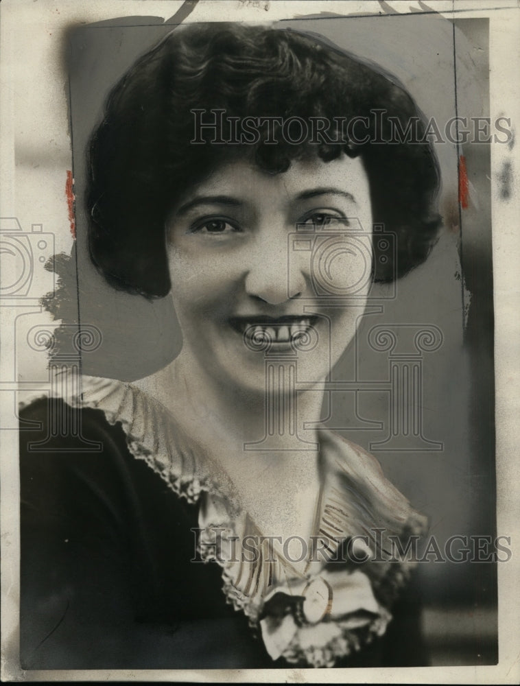 1925 Press Photo Mrs. Hugh Babbitt - neo01815-Historic Images