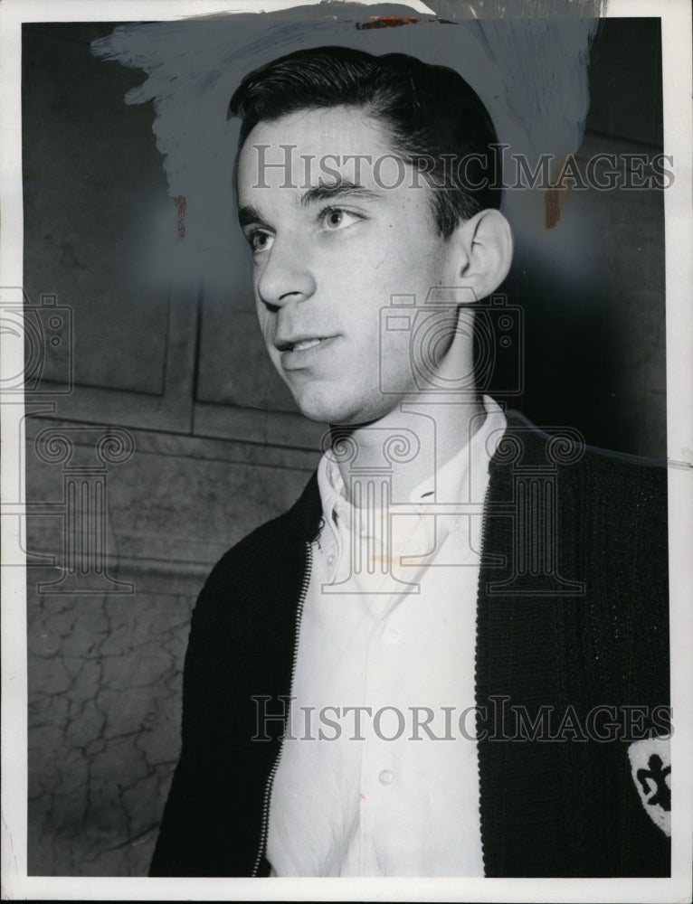 1961 Press Photo Loren Spector of Ohio - Historic Images