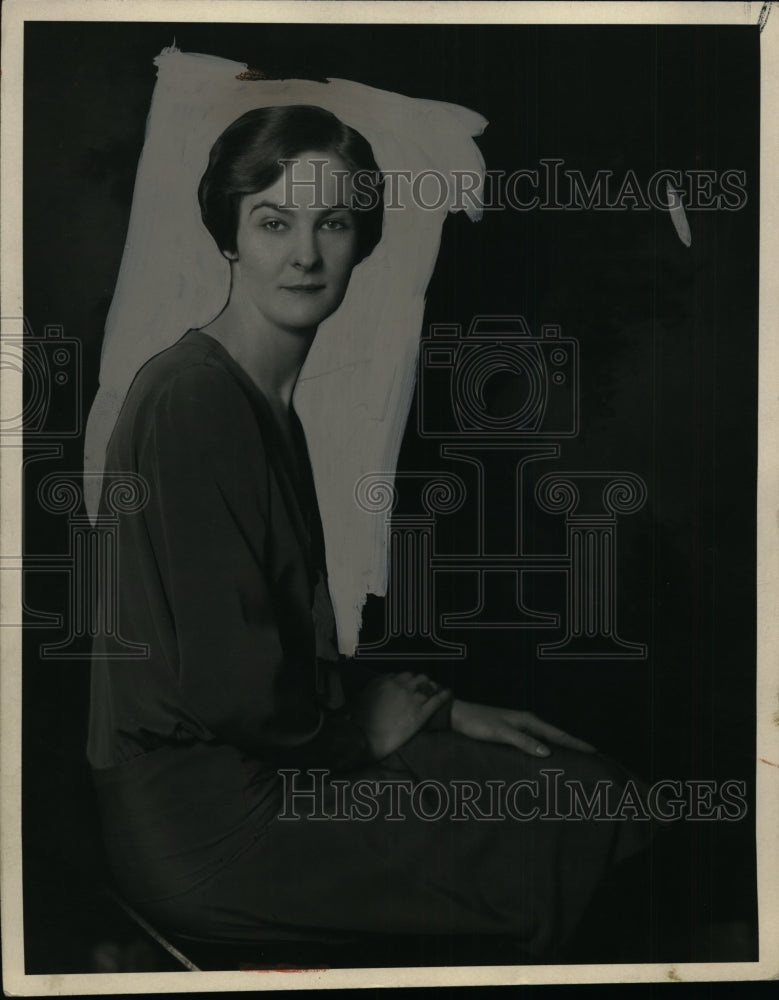 1929 Press Photo Keziah Strong - neo01831-Historic Images