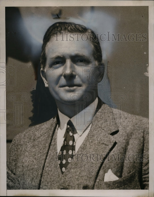 1941 Press Photo Franklin Mott Gunther - neo01861-Historic Images