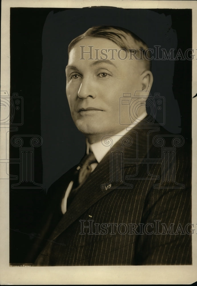 1924 Press Photo Honorable JV O&#39;Connor chairman US Shipping Board - Historic Images
