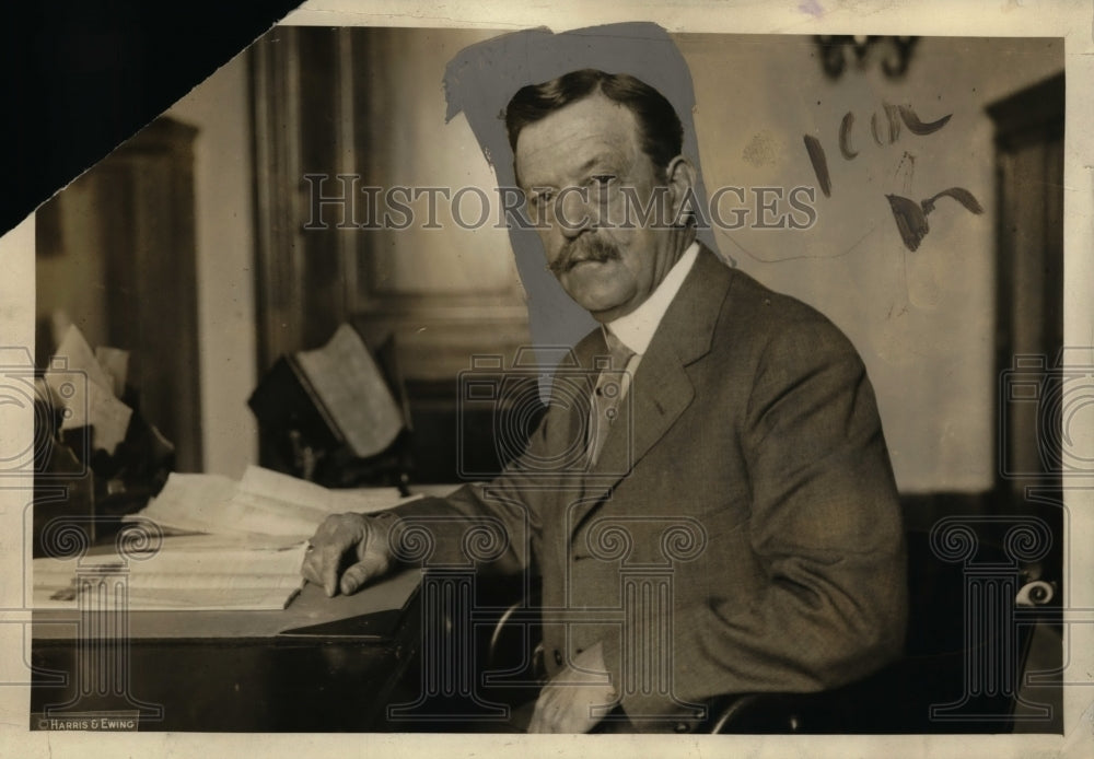 1924 South Carolina Senator Ellison D Smith at Commerce Committee - Historic Images
