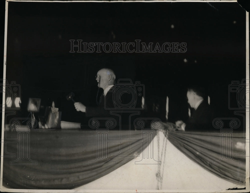 1932 Press Photo Senator Fess opens Republican National Convention - Historic Images