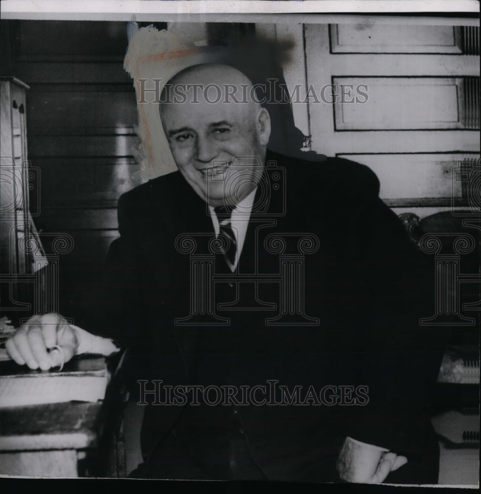 1954 Sam Rayburn Grand old man of House of Representatives - Historic Images