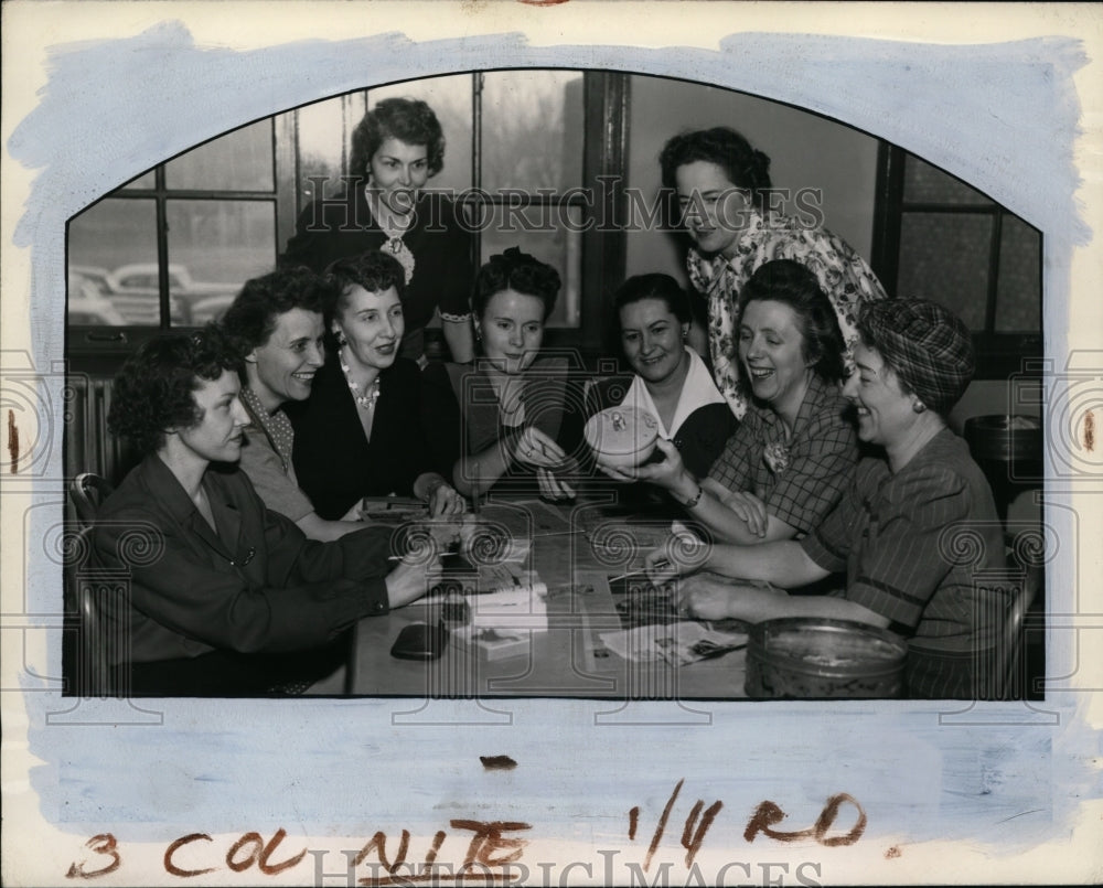 1944 Press Photo Oxford PTA Members - Historic Images