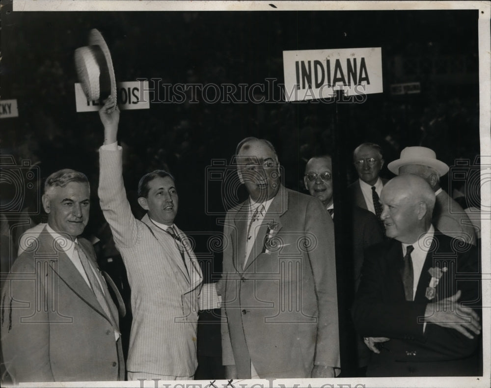 1932 Republican National Convention, Chicago  - Historic Images