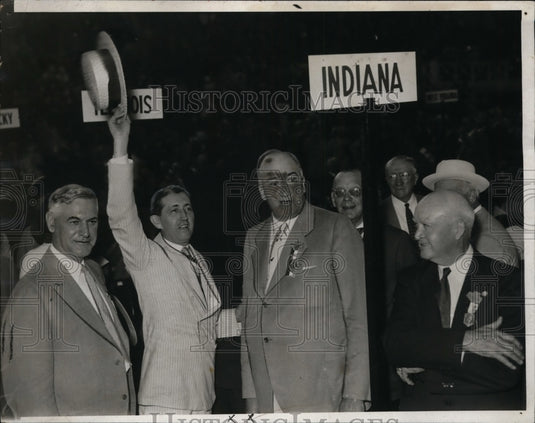 1932 Republican National Convention, Chicago  - Historic Images