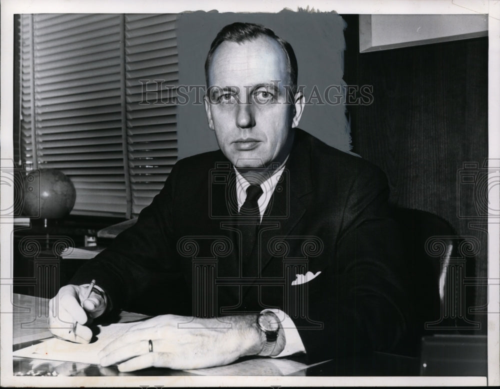 1962 Lucius D. Battle of US State Department  - Historic Images