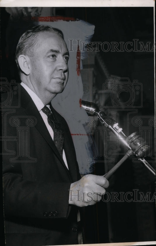 1963 Press Photo Roger Cloud, Ohio State Auditor - neo02488-Historic Images