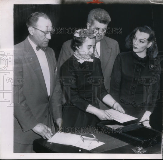 1965 Press Photo Mollie Netcher Bragno Inheriting $12 Million, Chicago-Historic Images