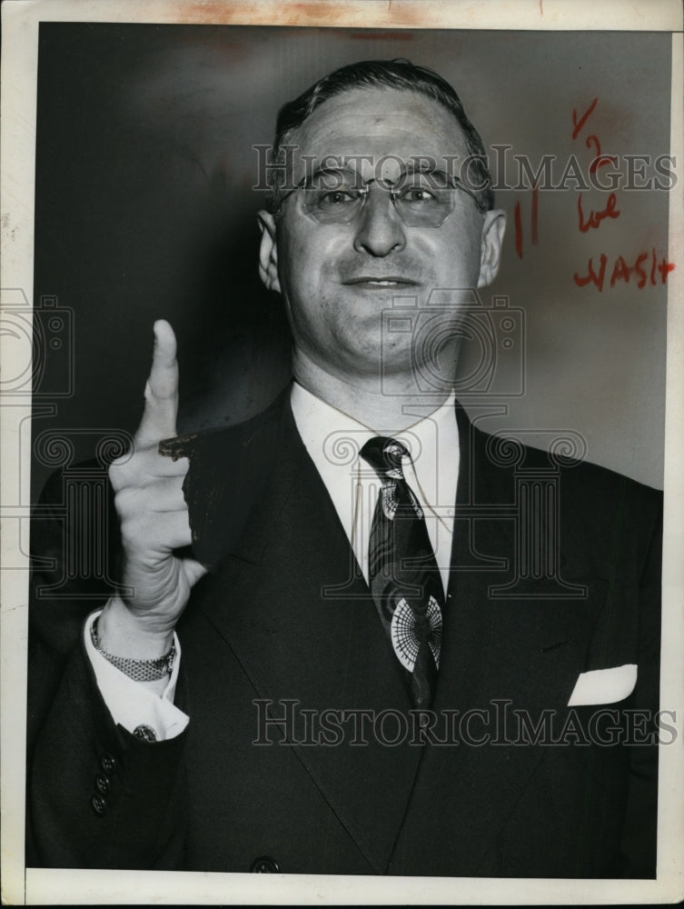 1952 Herbert Bergson, Former Assistant Attorney General  - Historic Images