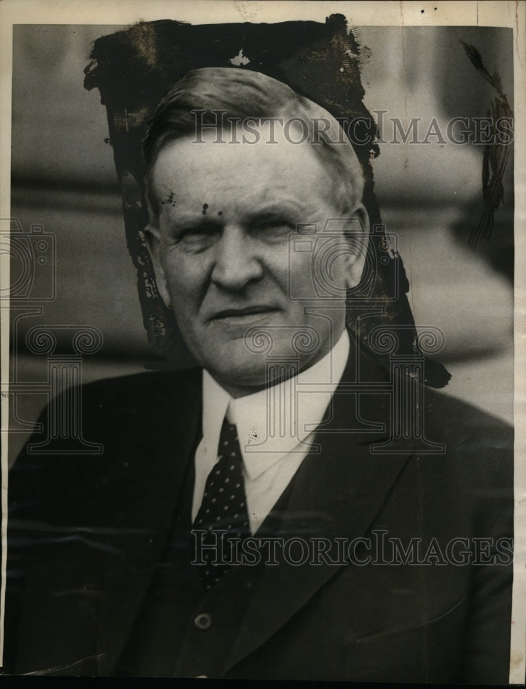 1924 Press Photo Senator Irvine L. Lenroot of Wisconsin - neo02619-Historic Images