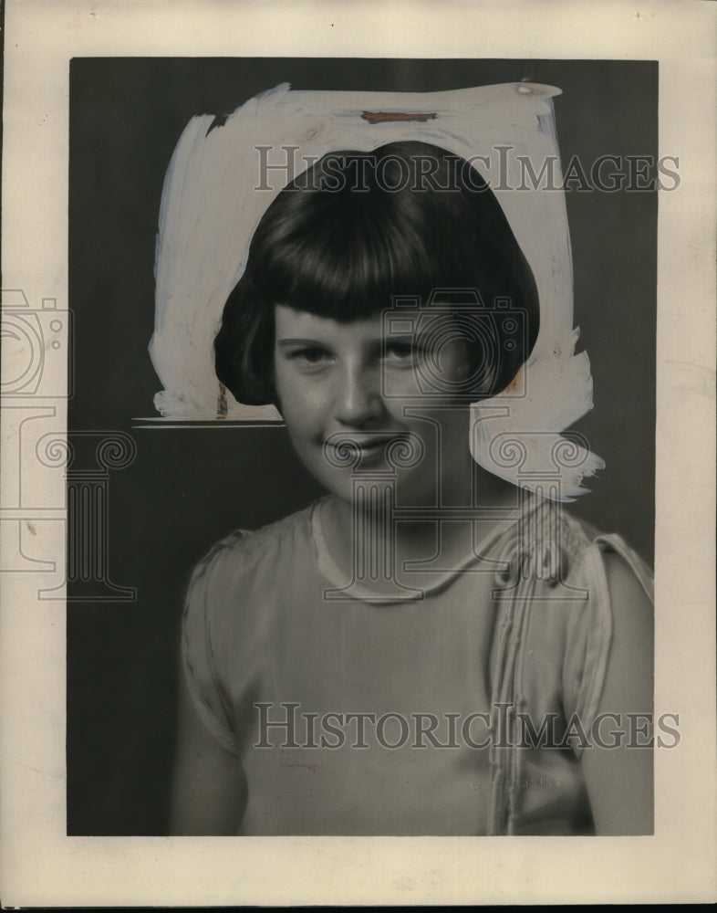 1938 Margaret Ely, Daughter of Euclid, Ohio Mayor Charles Ely - Historic Images