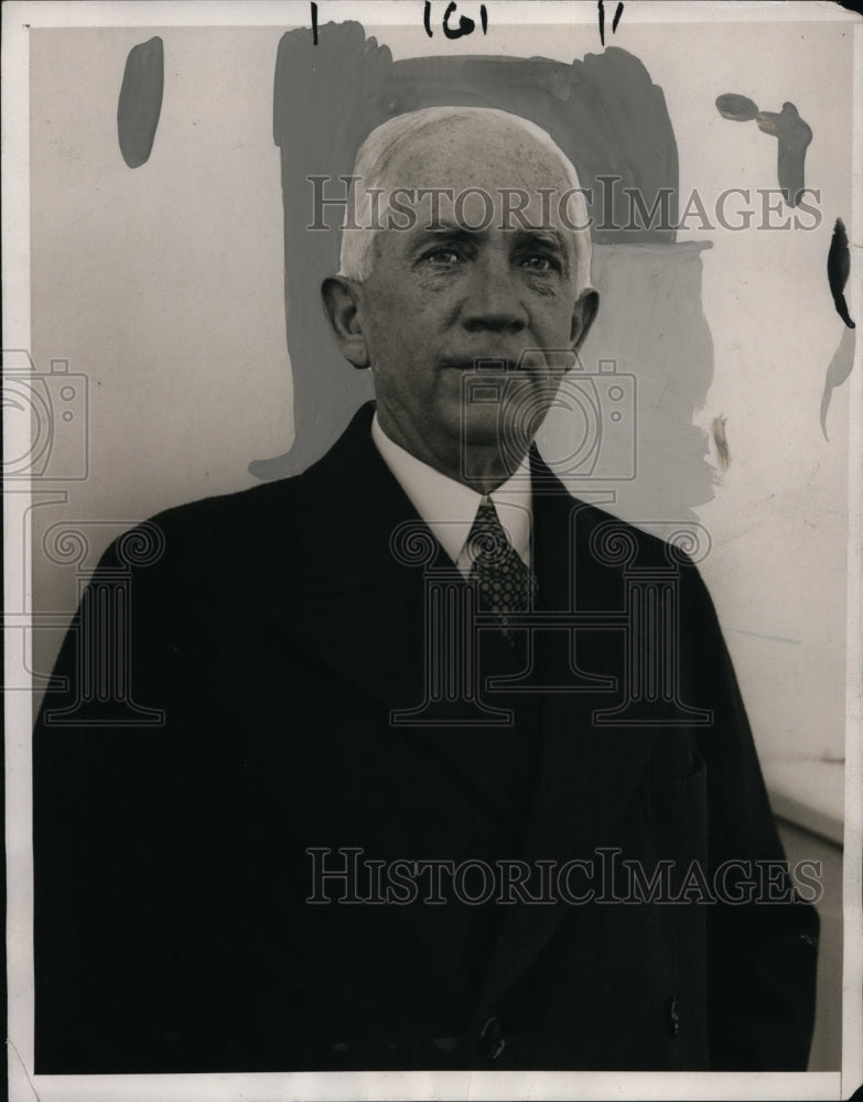 1932 Norman Davis, US Delegate to Disarmament Conference, Geneva - Historic Images