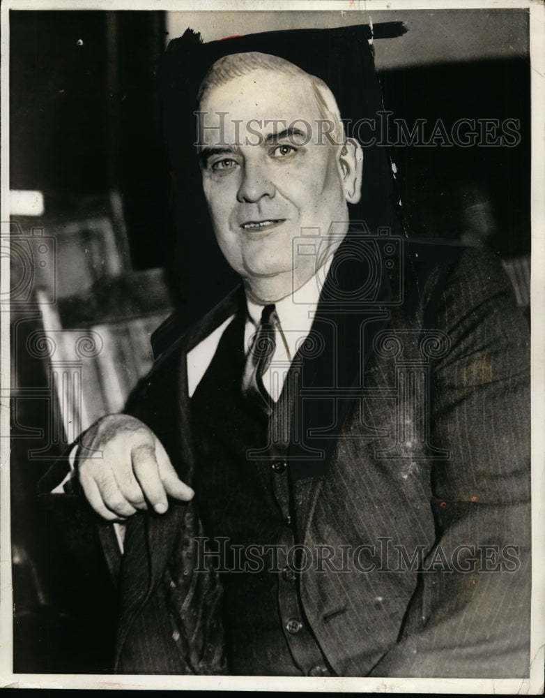 1935 Judge M Wilson Secretary of State Contest  - Historic Images