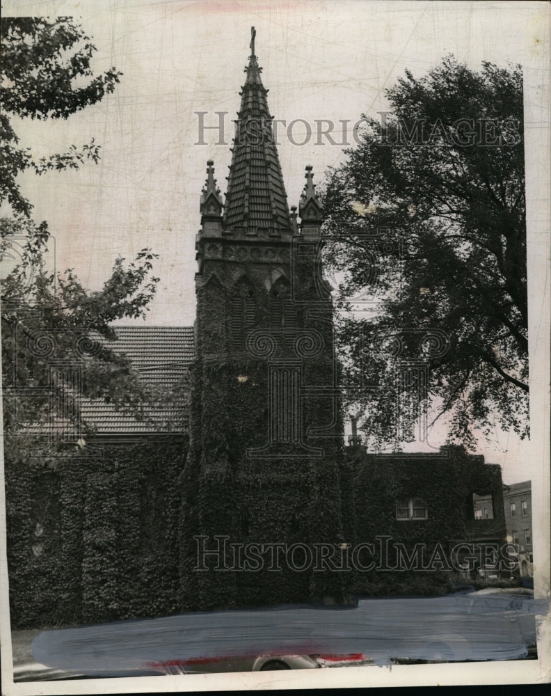 1941 Press Photo Church of the Redeemer, Lakewood, Ohio - Historic Images