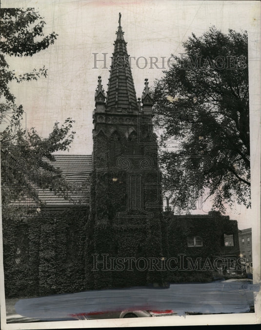 1941 Press Photo Church of the Redeemer, Lakewood, Ohio - Historic Images
