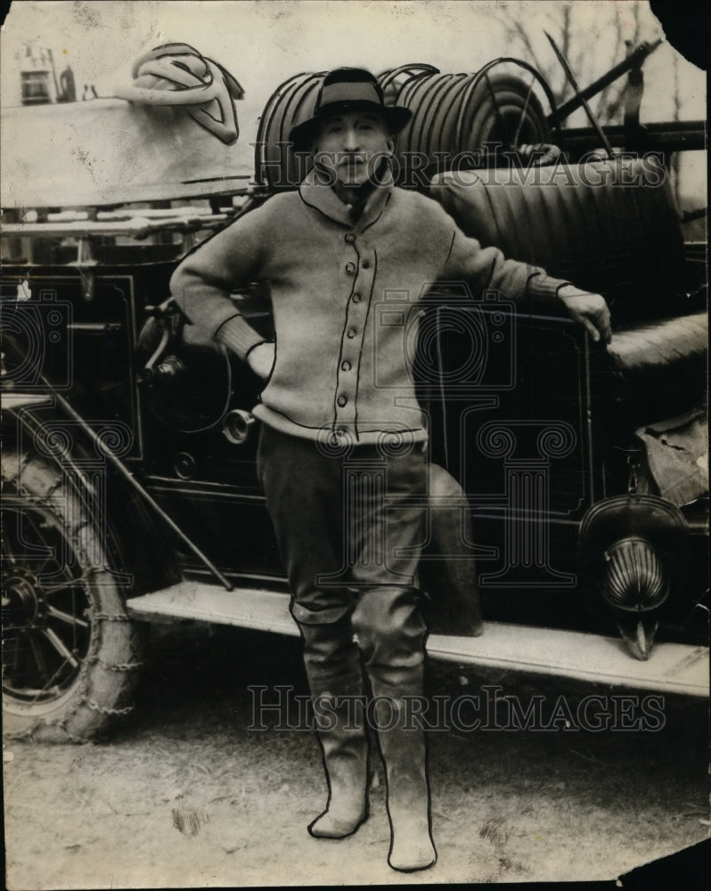 1926 Principal Daniel W. Lothman of East High School  - Historic Images