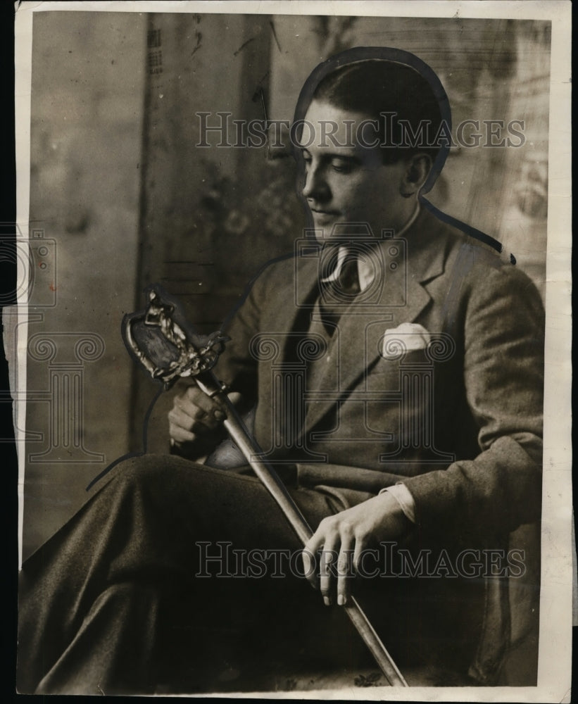 1931 Albert Louis Lieutaud, French Consulate Attache in New Orleans - Historic Images