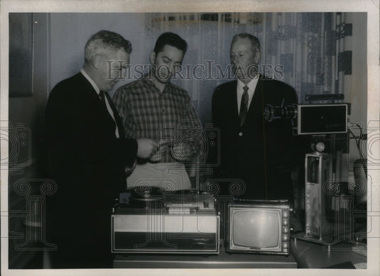 1967 Press Photo Traffic Video Taping Equipment for City of Wickliffe, Ohio-Historic Images