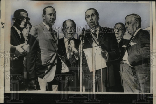 1961 Organization of American States in Dominican Republic - Historic Images