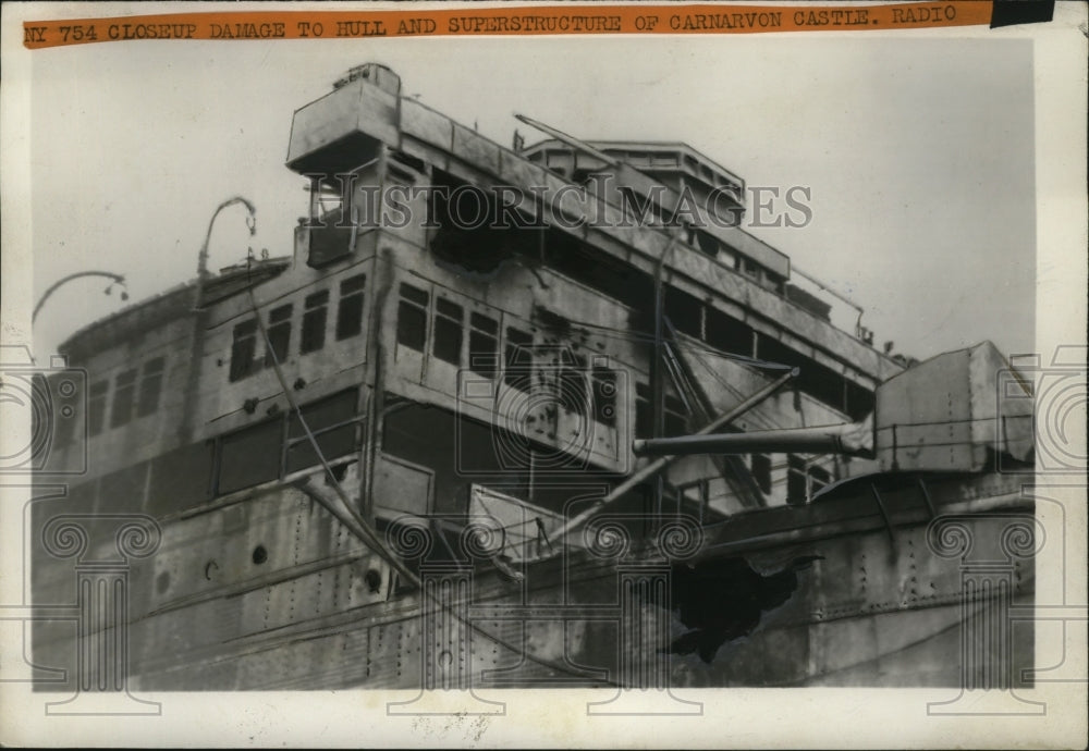 1940 Press Photo Ship - Historic Images