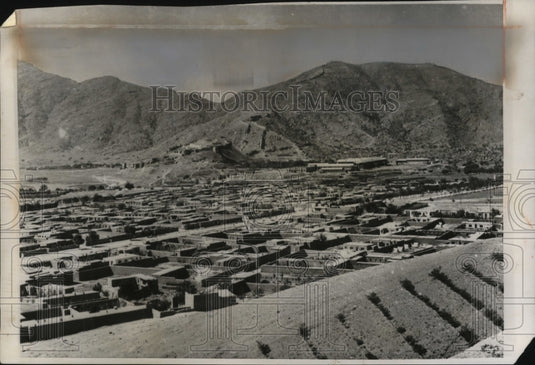 1959 Press Photo Kabul, Capital City of Afghanistan - neo03101- Historic Images