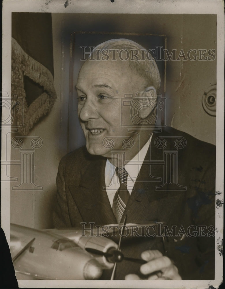1940 Press Photo Major General George H. Hurt - neo03311- Historic Images