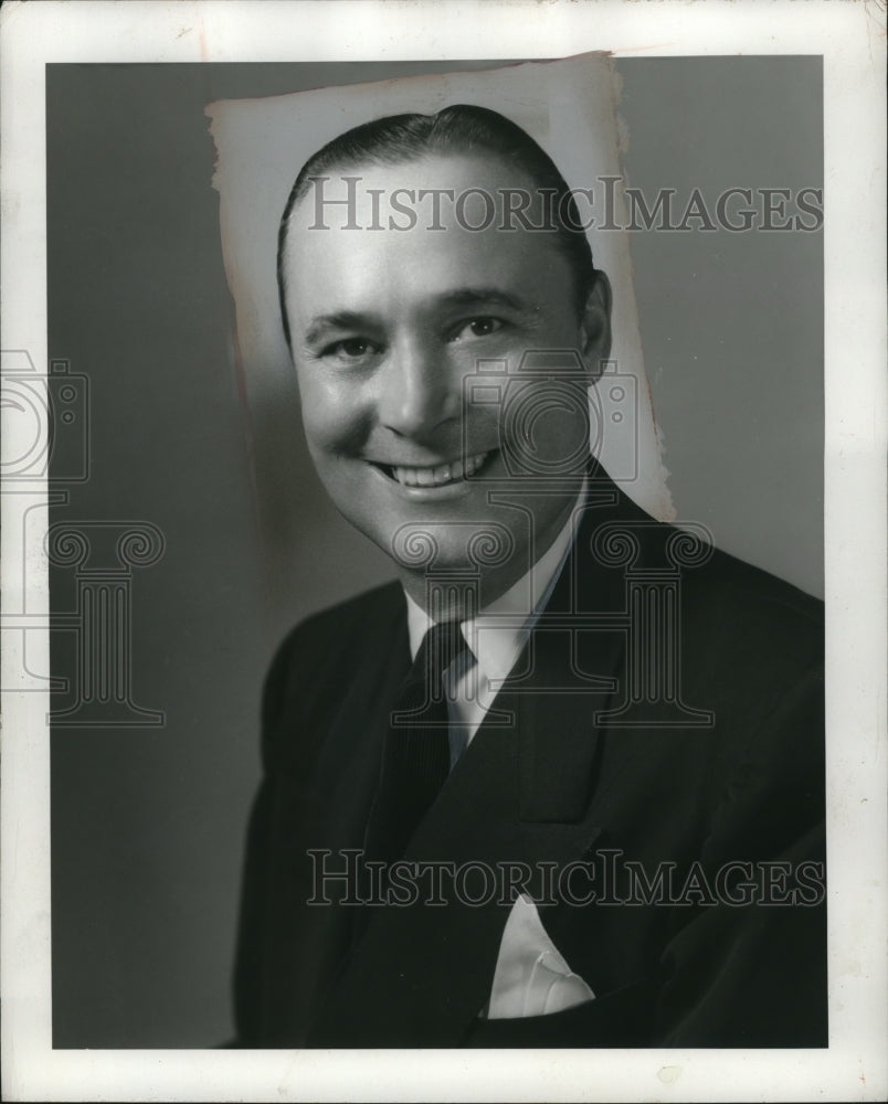 1956 Press Photo Ralph Tucker, Indiana Democrat Governor - neo03438-Historic Images