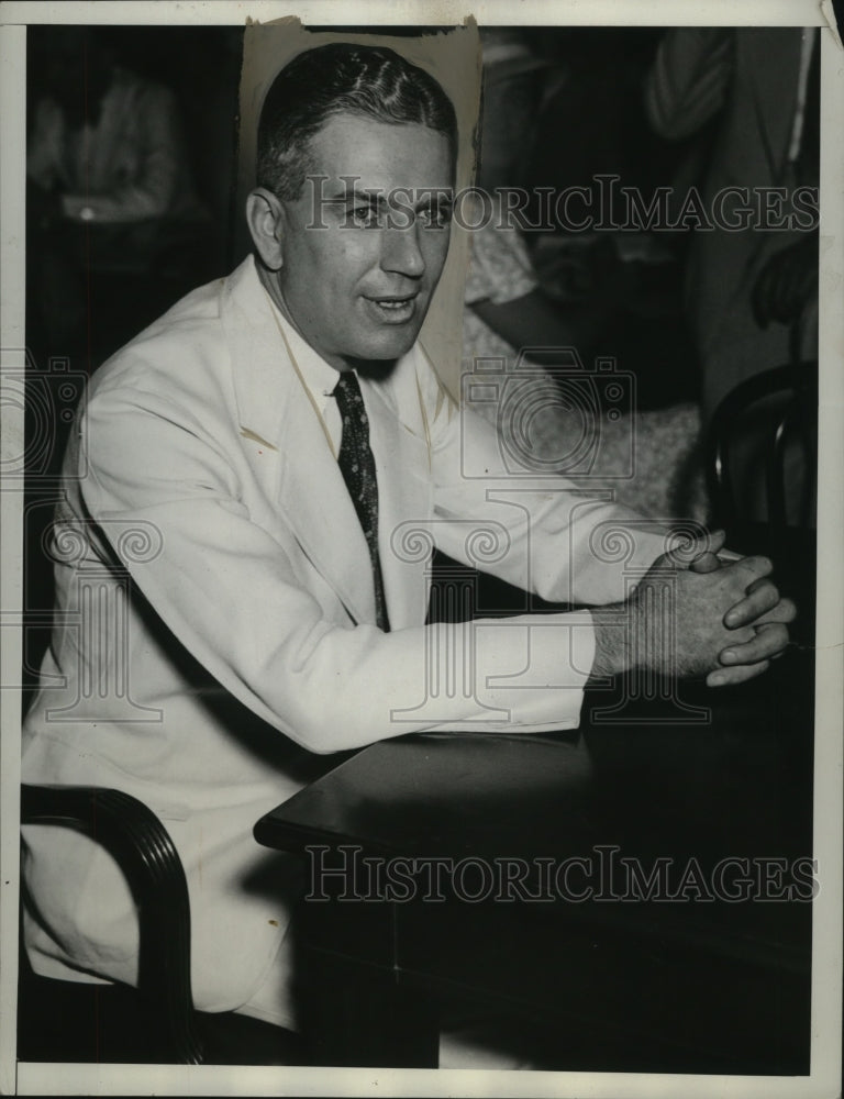 1934 Rexford Tugwell at Senate Agriculture Committee Hearing - Historic Images
