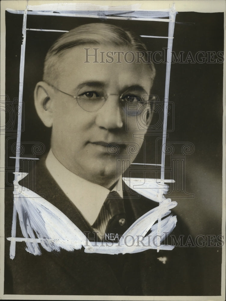 1929 Albin W. Norblad, Ohio Governor  - Historic Images