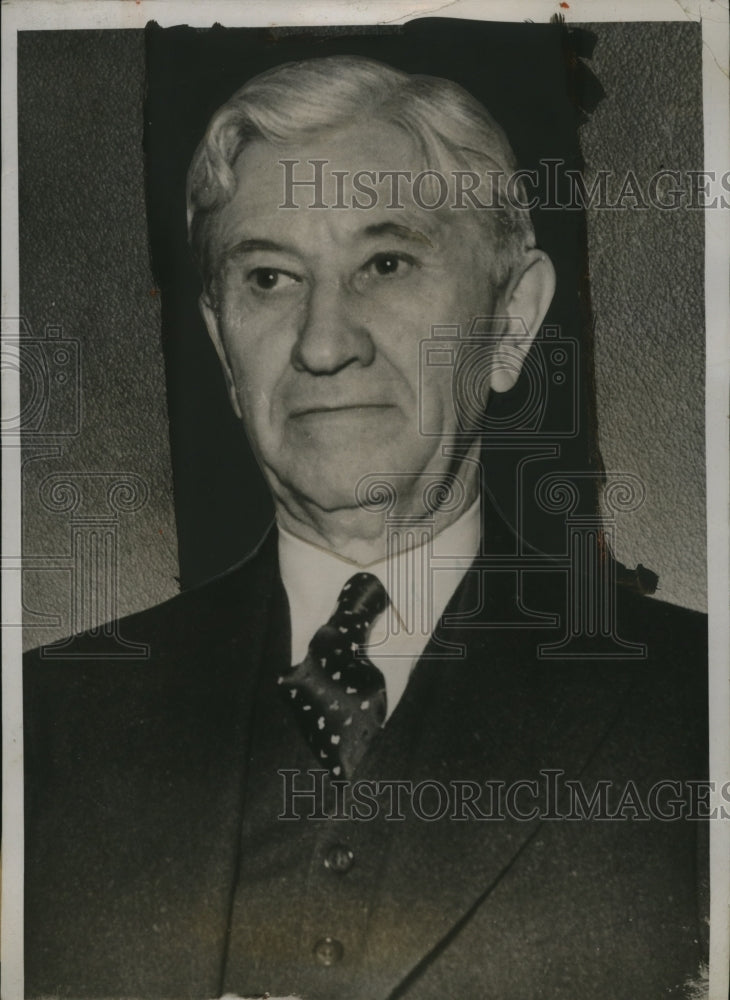 1938 Justice Benjamin C. Hilliard announced candidate of senate - Historic Images