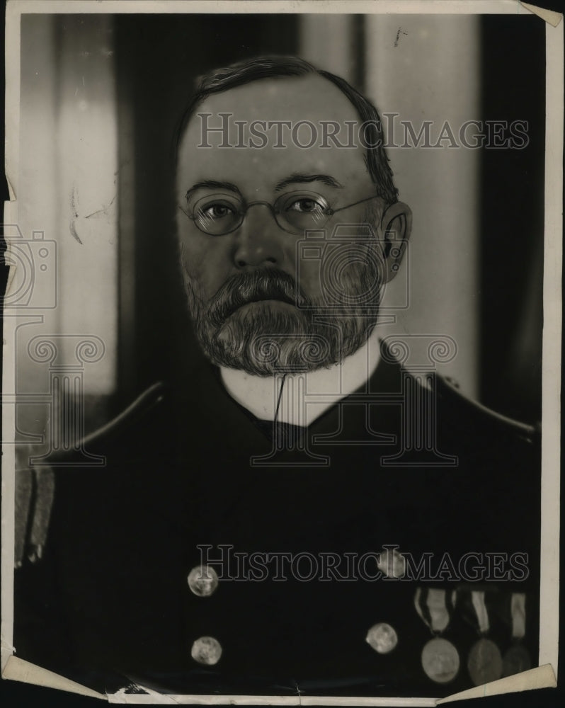 1923 Press Photo Admiral Edward B. Barry - neo03567-Historic Images