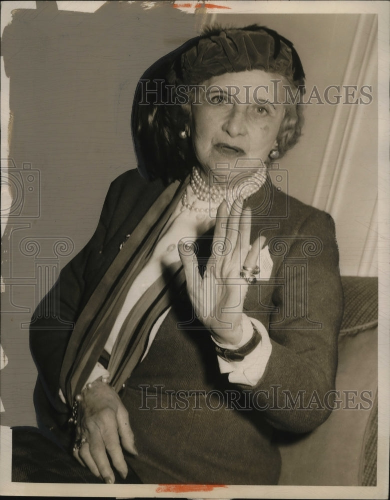 1949 Press Photo Mary Garden of Ohio - neo03591-Historic Images