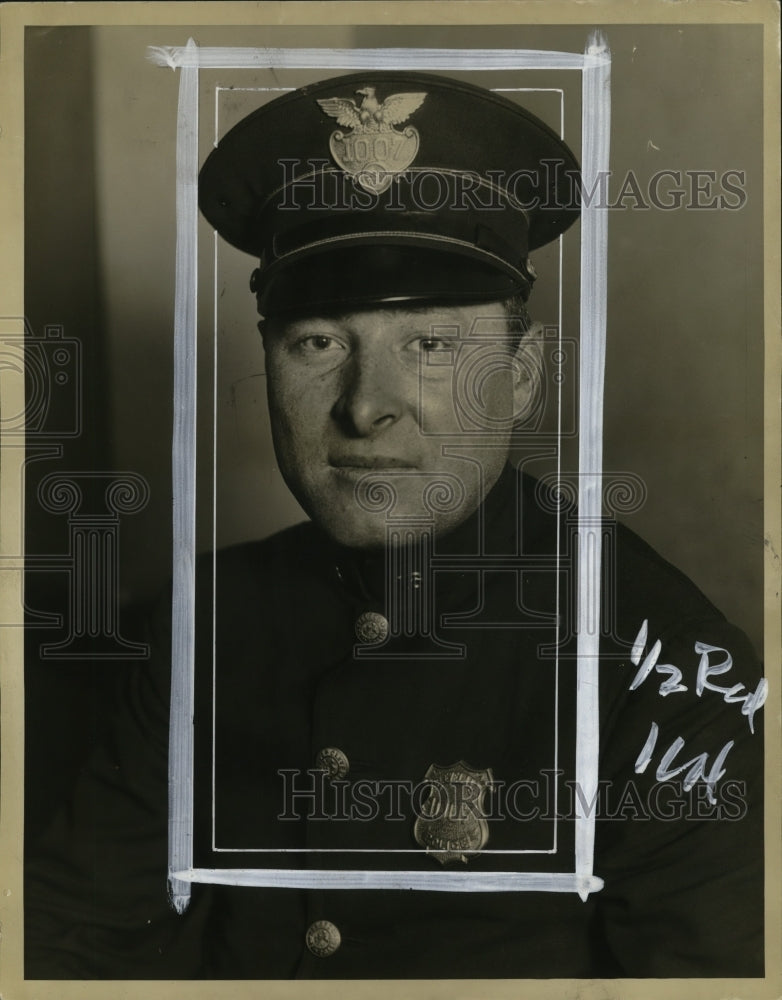 1929 Press Photo Patrolman John Kolansinski - neo03605-Historic Images
