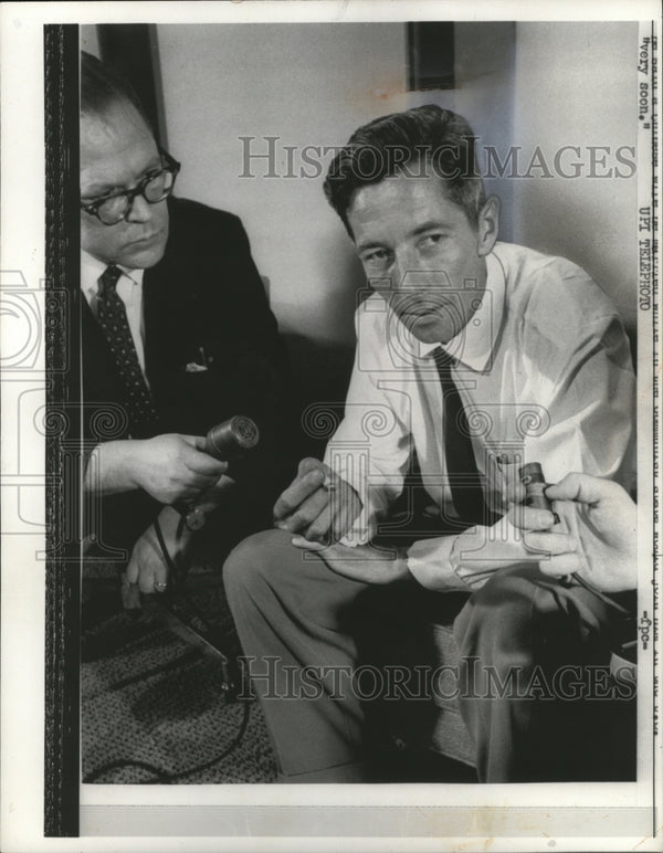 1963 Press Photo Lowell D. Skinner - neo03615 - Historic Images