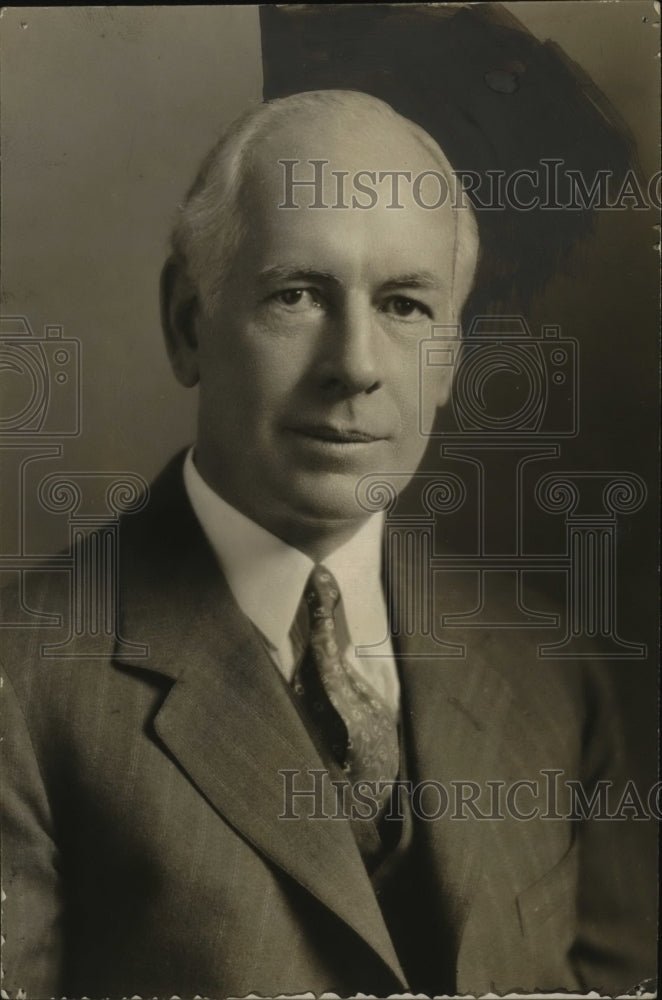 1935 Press Photo Dr. Emerson Managing Dir. of National Tuberculosis Association-Historic Images