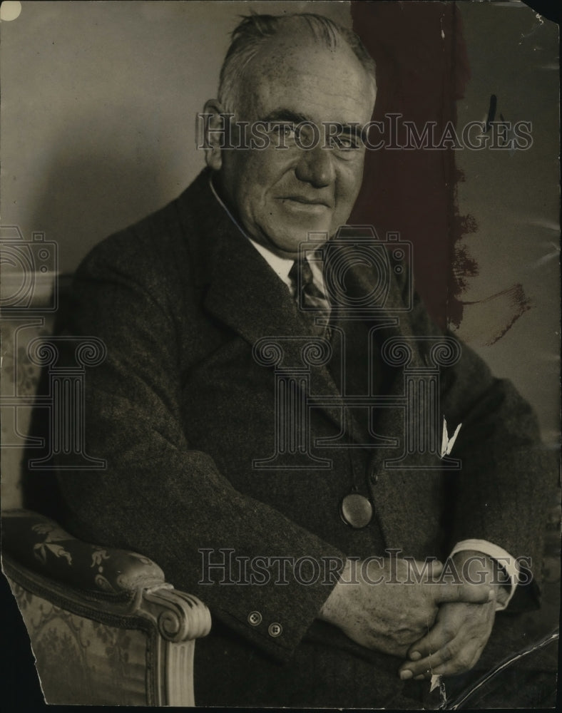 1922 Novelist Phillip Menheins  - Historic Images