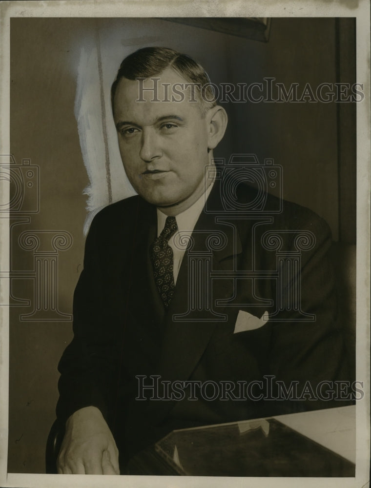 1939 John R Steelman Director of the Department of Labor  - Historic Images