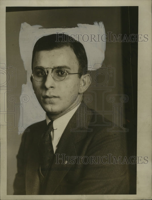 1933 Michael Surso Jr of Sears, Roebuck and Co.  - Historic Images