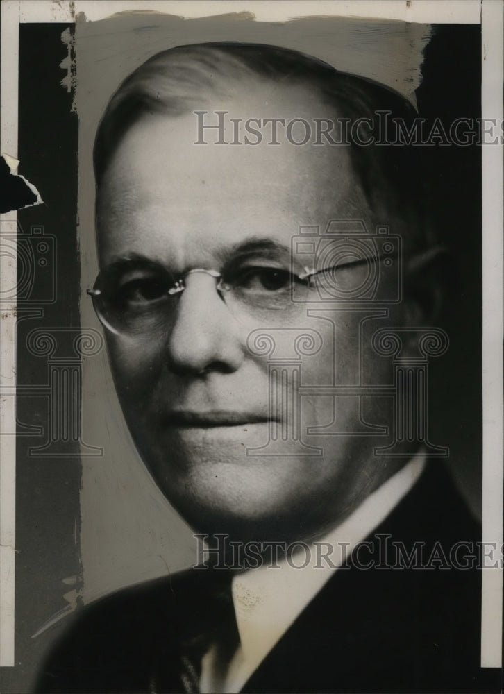 1938 Judge R.A. Cook Candidate for Arkansas Governor  - Historic Images