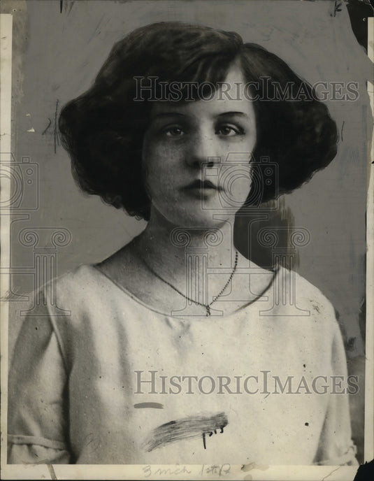 1924 Press Photo Betty Changes Life of Prisoner William Stuart with Song - Historic Images