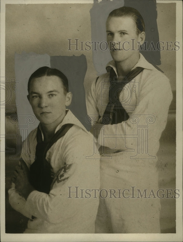 1921 Charles P & Geo K. Huff Twins of San Francisco, CA  - Historic Images
