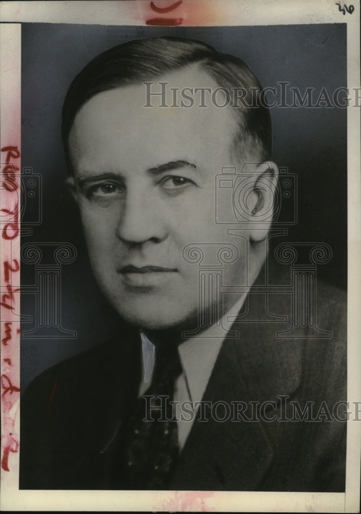 1943 Prentiss M. Brown nominated Directed of Office by Pres Roosevel - Historic Images
